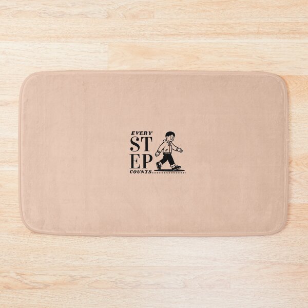 Item preview, Every Step Counts - Minimalist Progress Design with Elements designed and sold by Zee Choice.