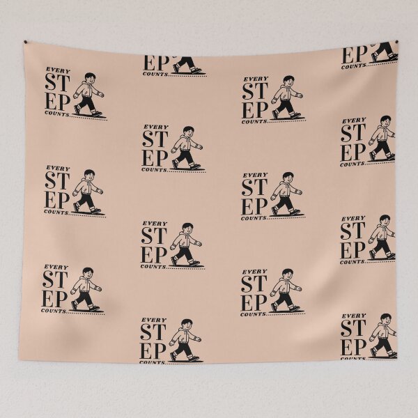 Item preview, Every Step Counts - Minimalist Progress Design with Elements designed and sold by Zee Choice.