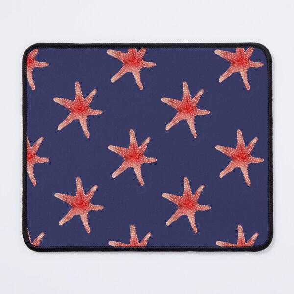 Item preview, Realistic Red Sea Star Marine Art designed and sold by SahmatArt.