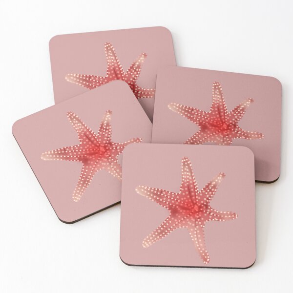Item preview, Realistic Red Sea Star Marine Art designed and sold by SahmatArt.