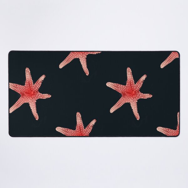 Item preview, Realistic Red Sea Star Marine Art designed and sold by SahmatArt.
