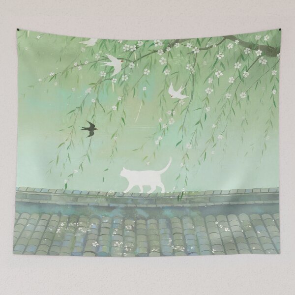 Item preview, White Cat designed and sold by xianxiu-ling.