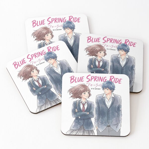 Item preview, Futaba & Kou – Ao Haru Ride Art designed and sold by Hirayas_Collection.