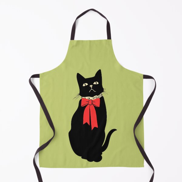 Item preview, Cute Black Cat Red Bow Shirt – Kawaii Kitty Aesthetic Tee designed and sold by EiraFattah.
