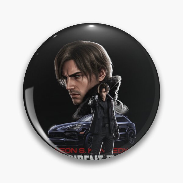 Item preview, Leon Kennedy Girl Dinner Meme Resident Evil Horror Gamer Classic T-Shirt designed and sold by LillyCustomTees.