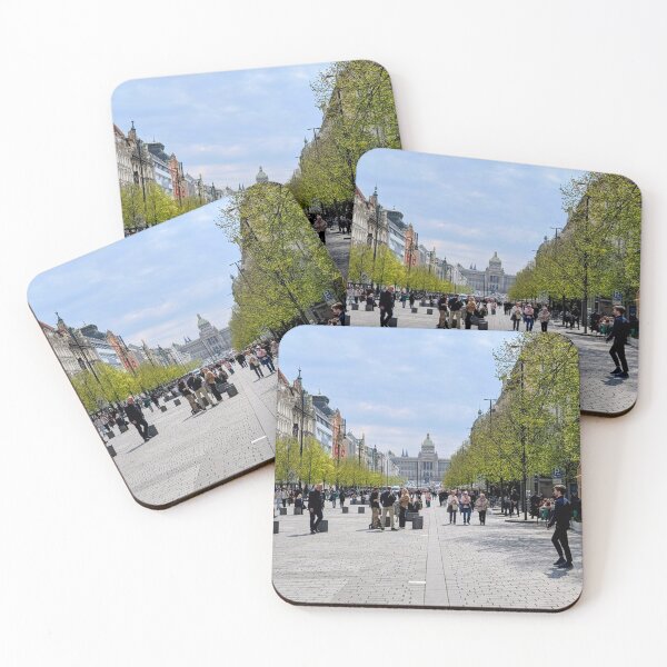 Item preview, Wenceslas Square, Prague Czech Republic  designed and sold by cpjmathieson.