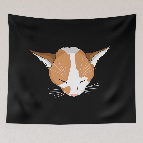 Item preview, sleeping kitty designed and sold by JJadx.
