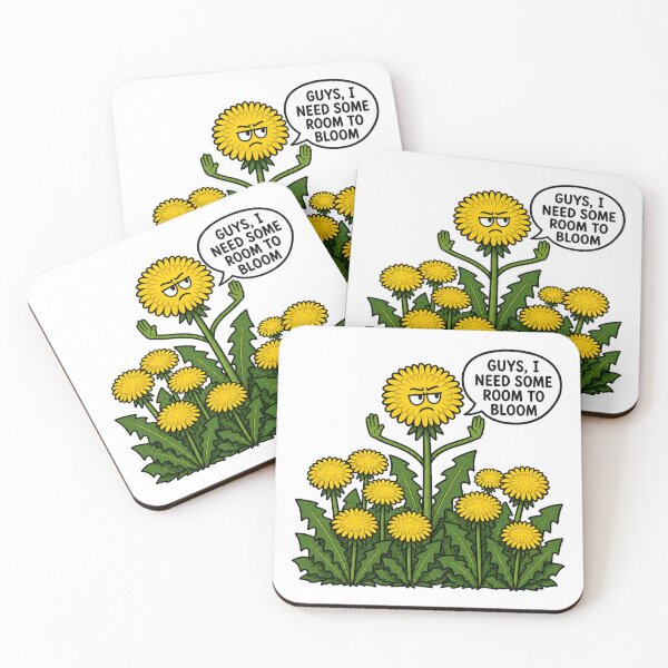 Item preview, Guys I Need Some Room To Bloom designed and sold by BSCI Designs.