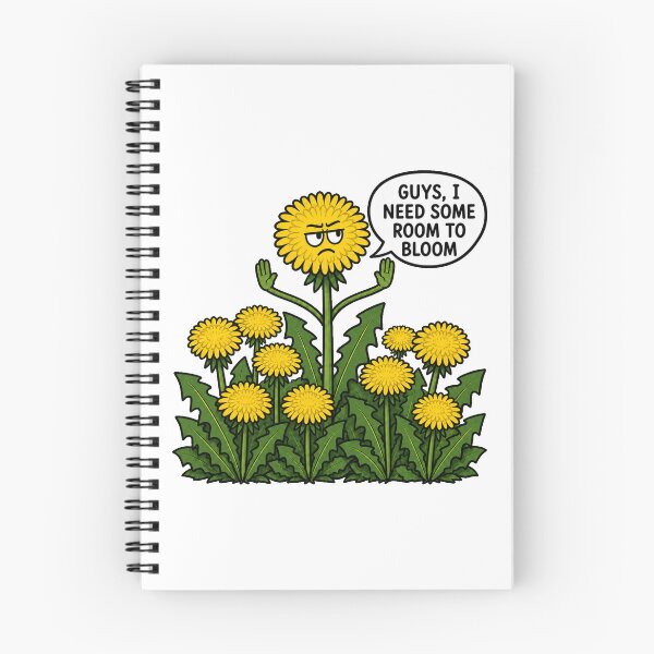Item preview, Guys I Need Some Room To Bloom designed and sold by BSCI Designs.