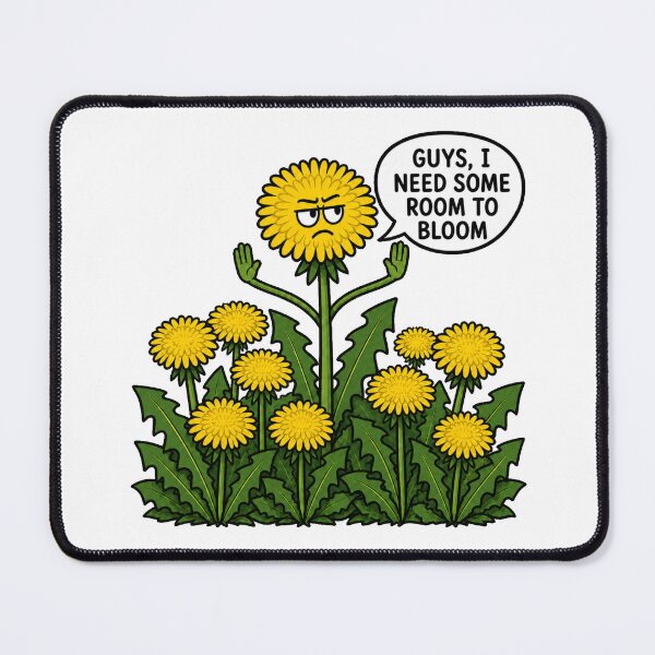 Item preview, Guys I Need Some Room To Bloom designed and sold by BSCI Designs.