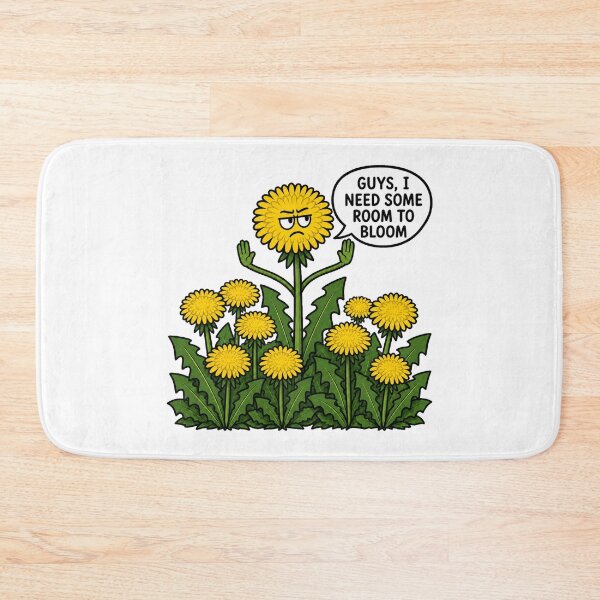 Item preview, Guys I Need Some Room To Bloom designed and sold by BSCI Designs.