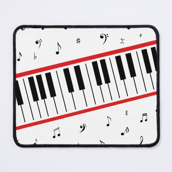 Item preview, Diagonal Piano Keys Music Design designed and sold by mmhmerch.