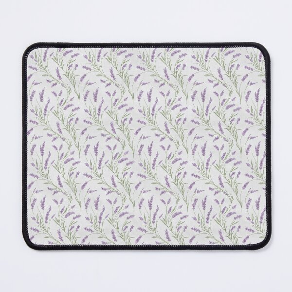 Item preview, Lavender Botanical Seamless Floral Pattern designed and sold by GraceInNatureCo.