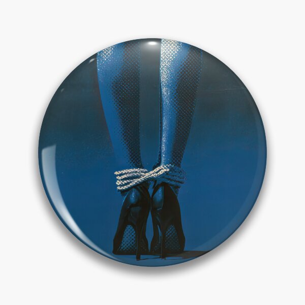 Item preview, Vintage Japanese Noir Poster – Blue Velvet Inspired designed and sold by obstinator.