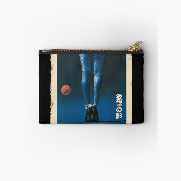 Item preview, Vintage Japanese Noir Poster – Blue Velvet Inspired designed and sold by obstinator.