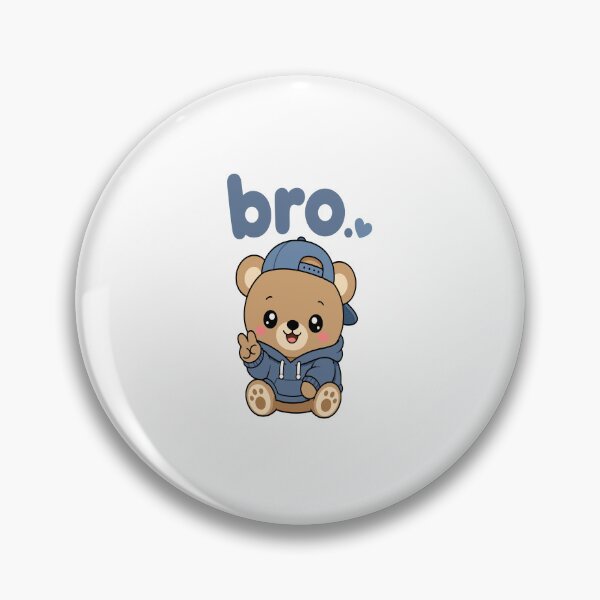 Item preview, Bear - bro. designed and sold by Friendlycreator.