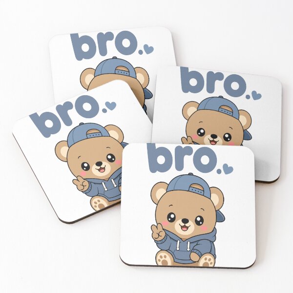 Item preview, Bear - bro. designed and sold by Friendlycreator.