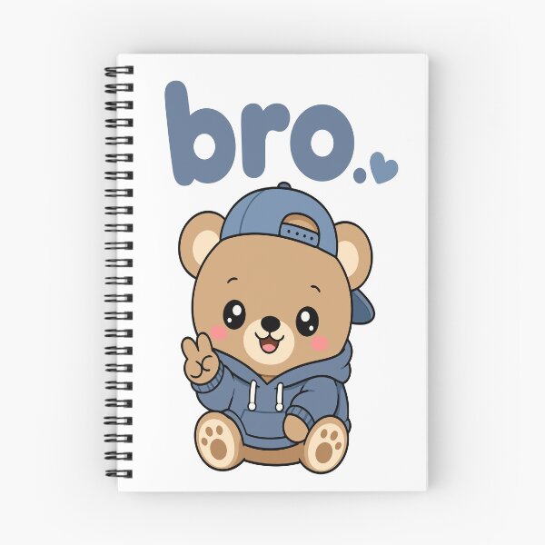 Item preview, Bear - bro. designed and sold by Friendlycreator.
