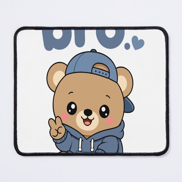 Item preview, Bear - bro. designed and sold by Friendlycreator.