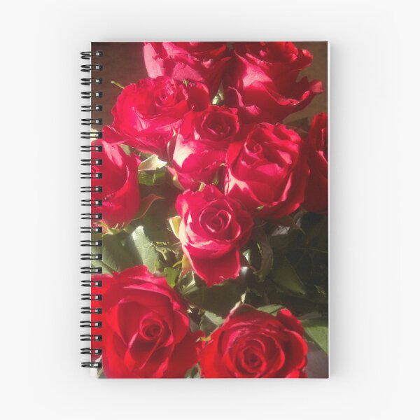 Artikelvorschau, rote Rosen entworfen und verkauft von Carina Jern.