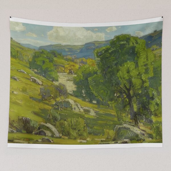 Item preview, William Wendt designed and sold by Zohmoros.