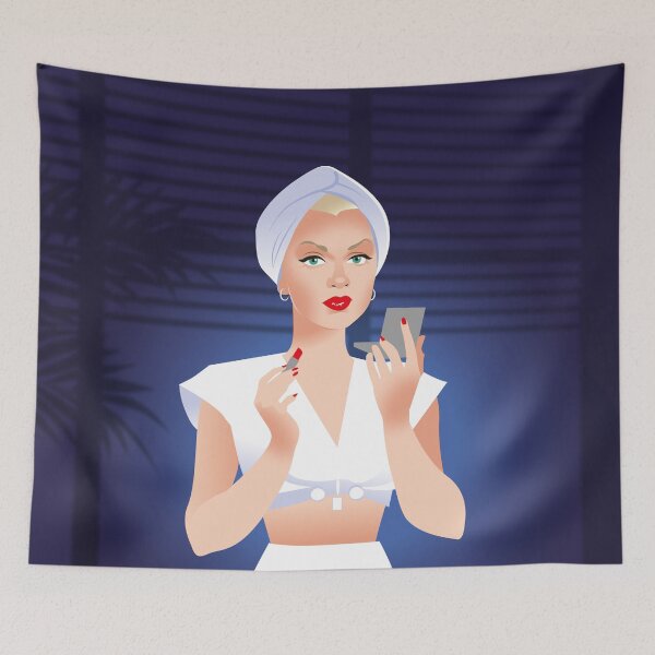 Item preview, Cora designed and sold by AleMogolloArt.