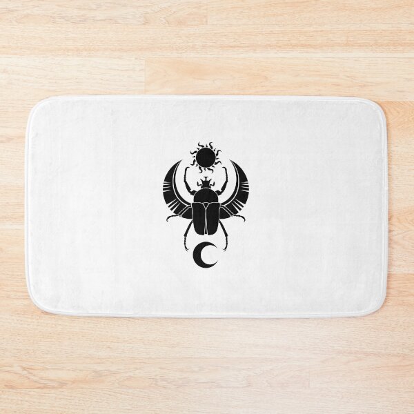 Item preview, Scarab Beetle Bold Silhouette designed and sold by Indigo Magnet Co.