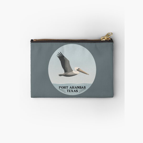 Item preview, Port Aransas Texas Pelican Illustration | Coastal Minimal Beach Art designed and sold by SimplyJasper.