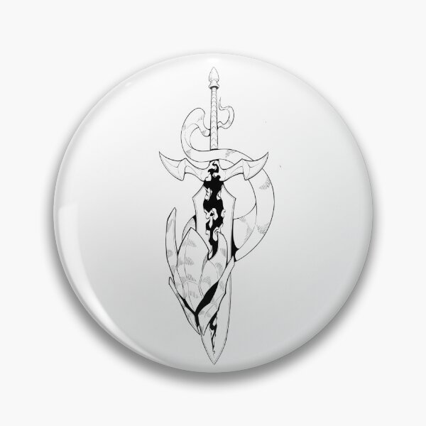 Item preview, The Dragon's Tooth Blade designed and sold by Rei-nderW1.