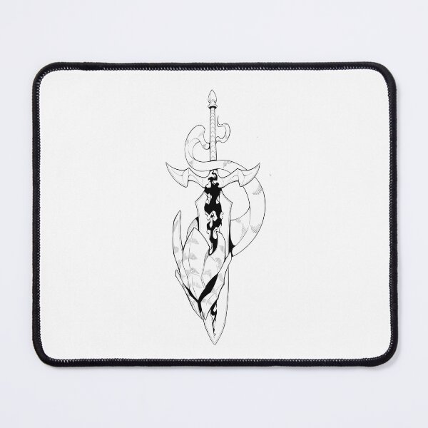 Item preview, The Dragon's Tooth Blade designed and sold by Rei-nderW1.
