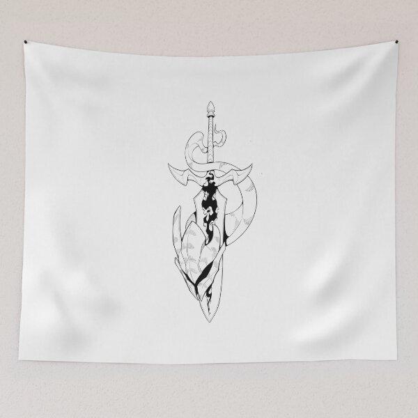 Item preview, The Dragon's Tooth Blade designed and sold by Rei-nderW1.