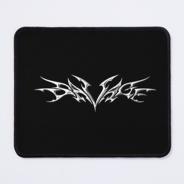 Item preview, Savage Cyber Sigilism Chrome Typography designed and sold by ceoyuliia.