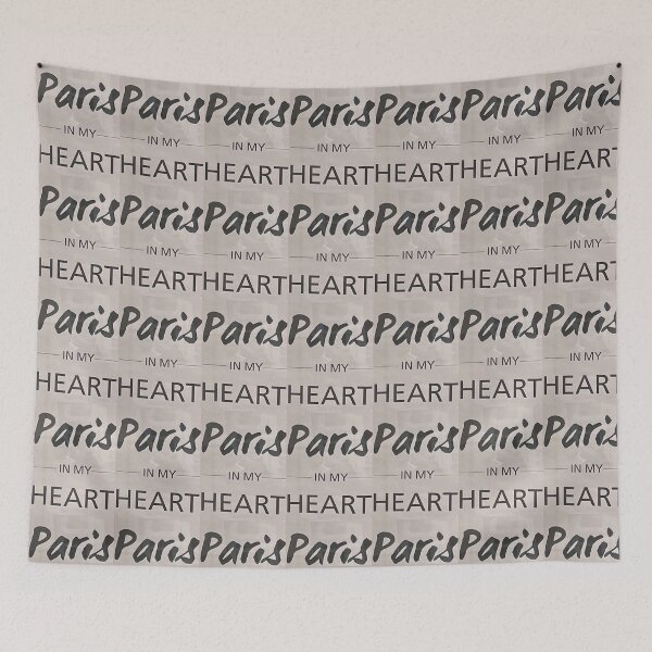 Item preview, Paris ln My Heart. designed and sold by TouchofVelvet.