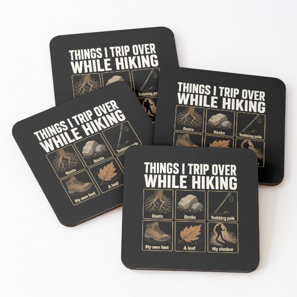 Item preview, Things I trip over while hiking designed and sold by zoes-ink.