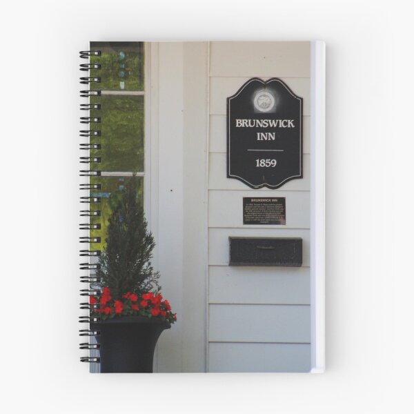 Item preview, Historic Brunswick Inn Sign designed and sold by Cynthia48.