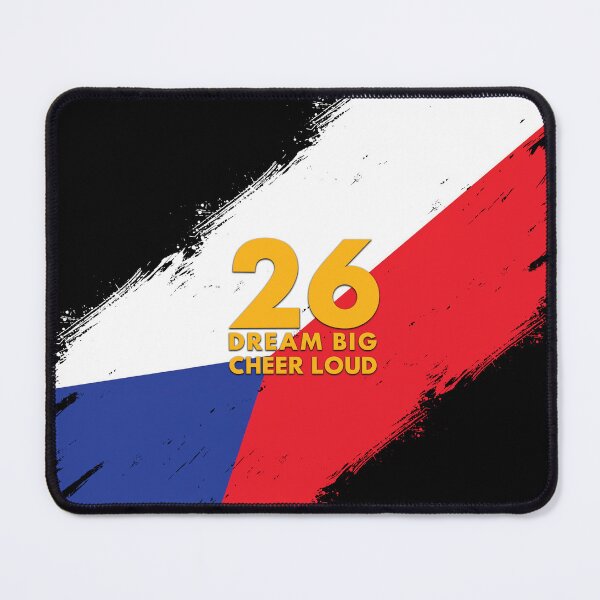 Item preview, Czechia Football 2026 Dream Big Cheer Loud designed and sold by BananaPrint.