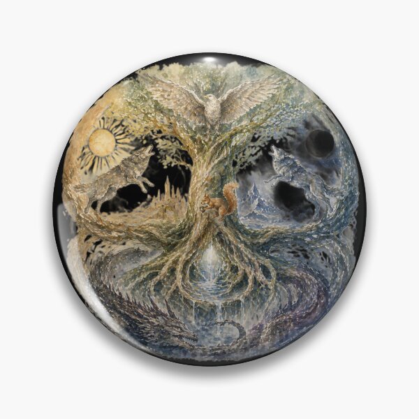 Item preview, Yggdrasil  designed and sold by Foolkiller88.