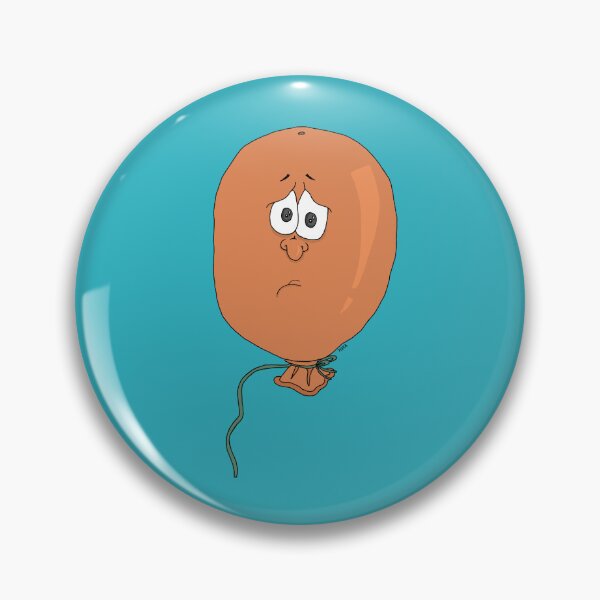 Item preview, I've Been Blown Up – Sad Balloon Pun Art designed and sold by MyxaART.