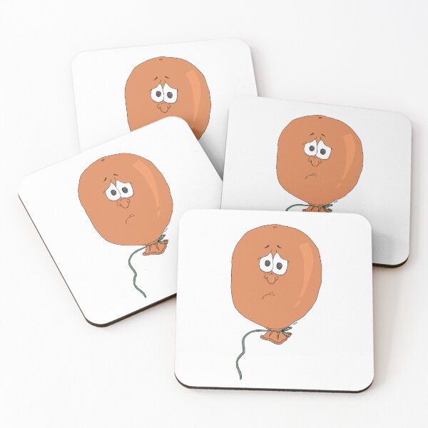 Item preview, I've Been Blown Up – Sad Balloon Pun Art designed and sold by MyxaART.