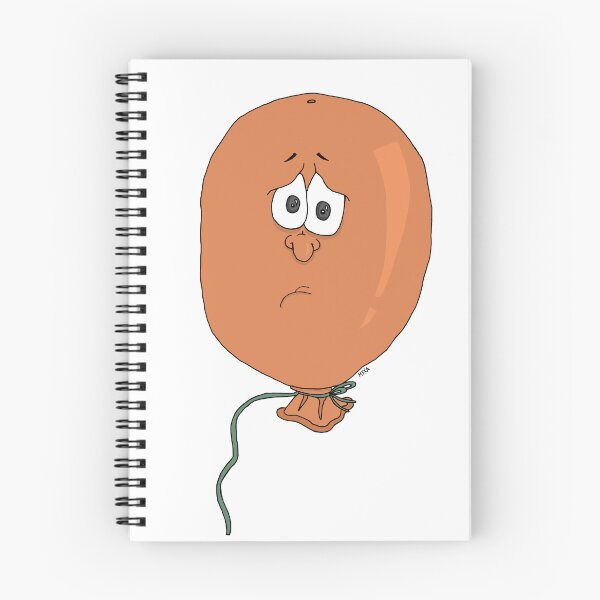 Item preview, I've Been Blown Up – Sad Balloon Pun Art designed and sold by MyxaART.