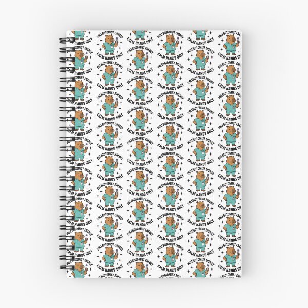Item preview, Phlebotomist Energy Calm Hands Only Funny Capybara Lab Tech Blood Draw Humor Design designed and sold by ClinicalHubs.