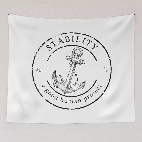 Item preview, stability, a good human project designed and sold by humanelle.