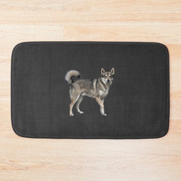Item preview, Adaptive Veil Portrait Norwegian Lundehund Dog Minimal Realistic Rare Breed Design designed and sold by ArtivaNest.