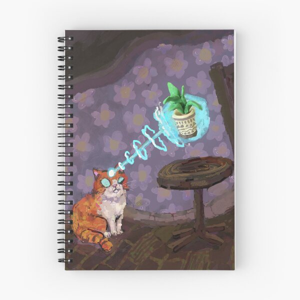 Item preview, Bored cat develops telekinesis after eating dubious brand cat food designed and sold by guilhernunes.