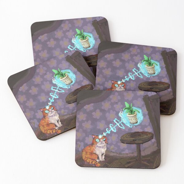 Item preview, Bored cat develops telekinesis after eating dubious brand cat food designed and sold by guilhernunes.