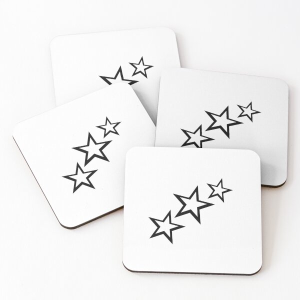 Item preview, Minimalist Trio Stars Aesthetic Design designed and sold by ceoyuliia.
