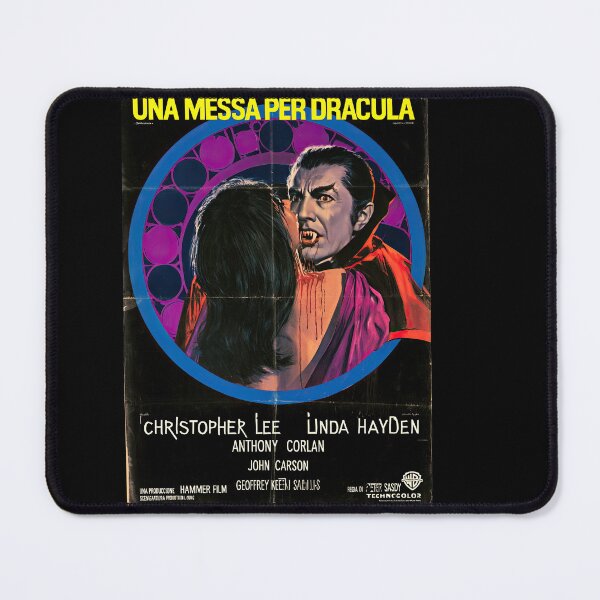 Item preview, Vintage Italian Horror Poster – Dracula Bite Scene designed and sold by obstinator.