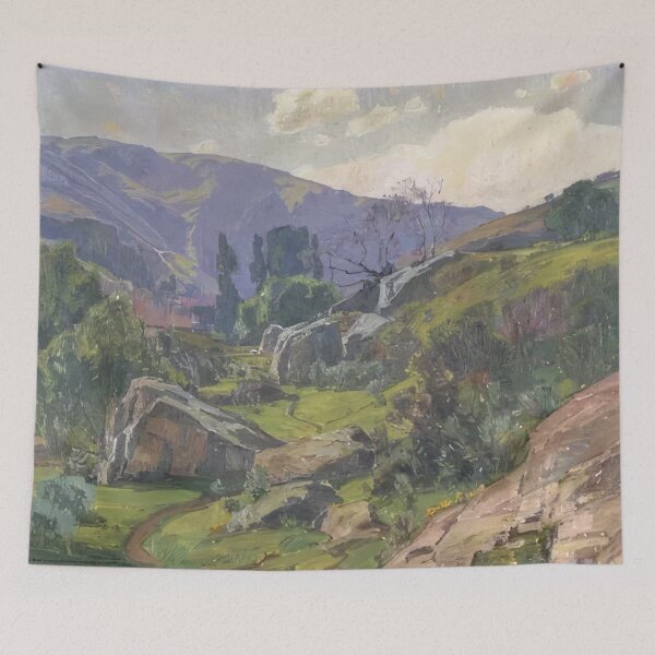 Item preview, William Wendt designed and sold by Zohmoros.