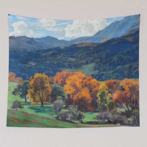 Item preview, William Wendt designed and sold by Zohmoros.