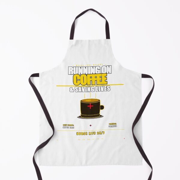 Item preview, Running On Coffee And Saving Lives Funny Nurse Gift designed and sold by Mega-Shopping.